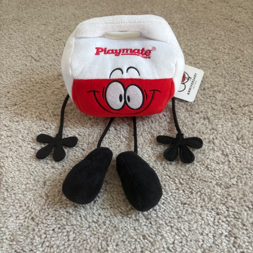 Igloo Playmate Pal Cooler Plush New W Tag‎ Chilly Alexander Frost Stuffed Animal